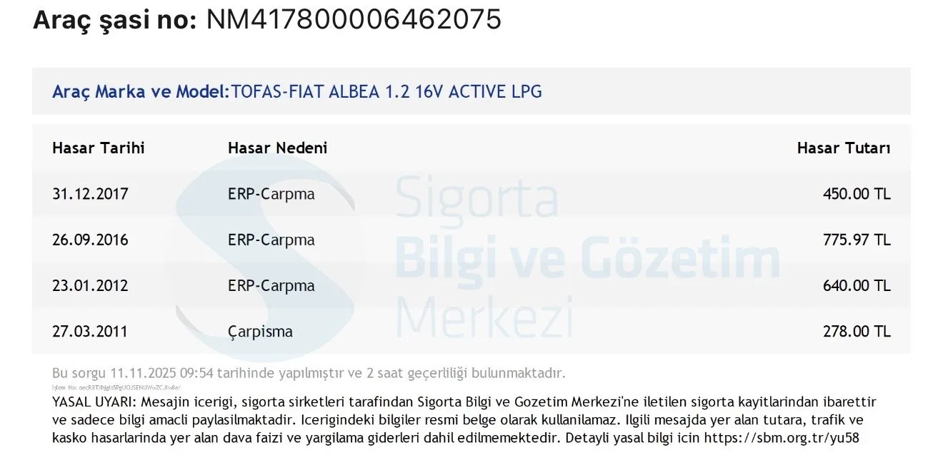KREDİ KARTI 12 TAKSİT 0 MASRAF DİZEL SOLE ALBEA DEĞİŞENSİZ!! - Görsel 25