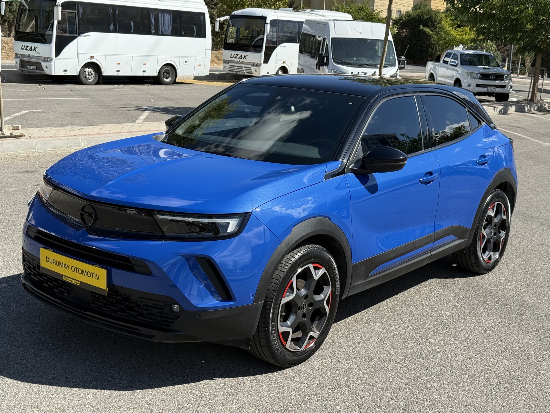 19.500 km / HATASIZ / MOKKA - Kahyaoğlu Otomotiv