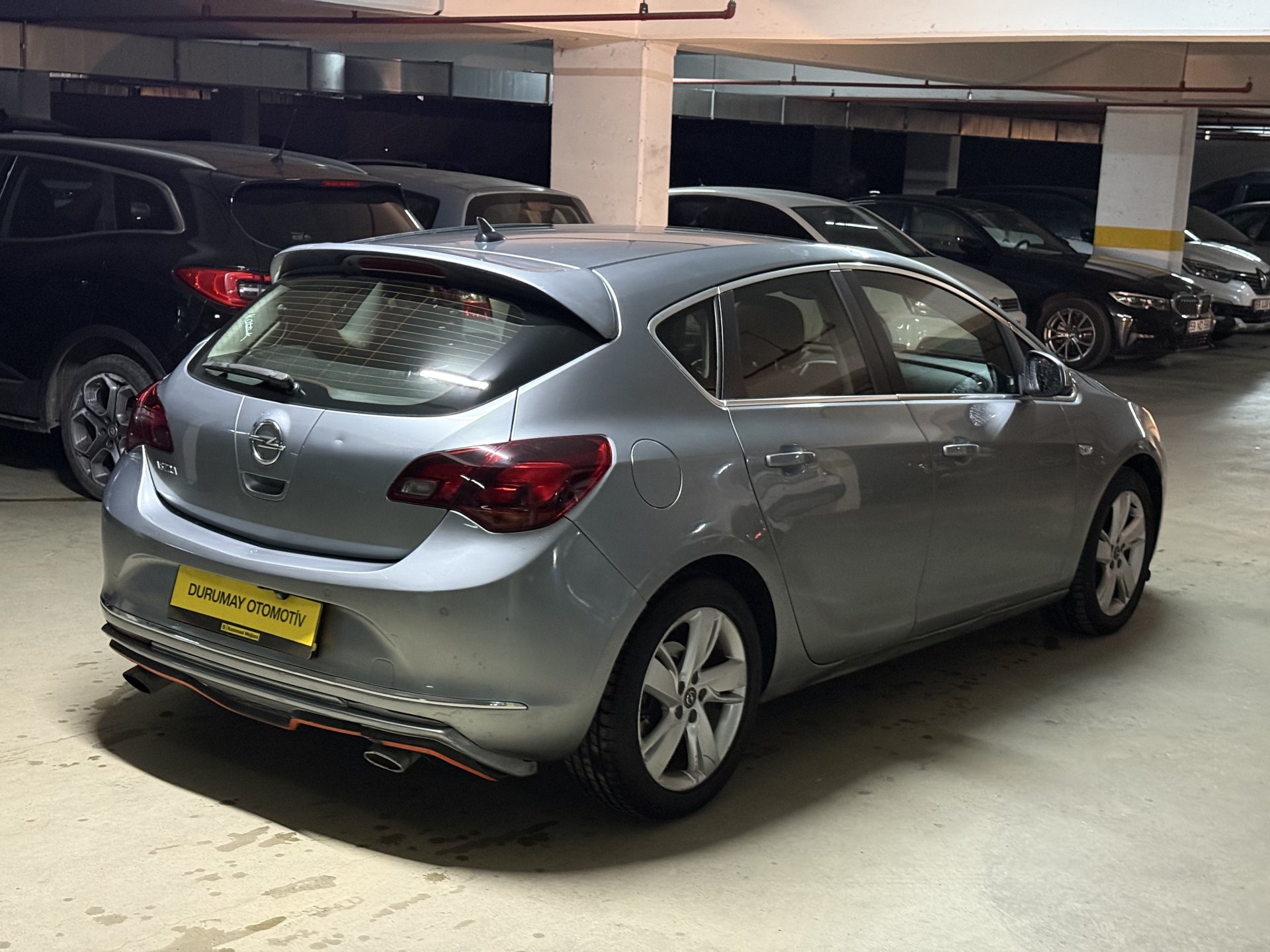 KREDİ KARTI 12 TAKSİT KAPUT TAVAN BAGAJ BOYASIZ DİZEL ASTRA J - Kahyaoğlu Otomotiv