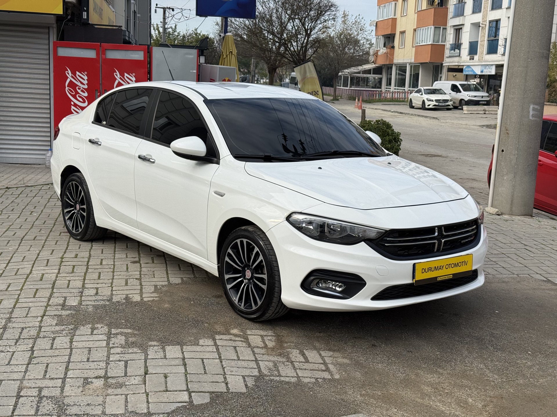 KREDİ KARTI 12 TAKSİT KAPUT TAVAN BOYASIZ DÜŞÜK KM EKSTRALI EGEA - Kahyaoğlu Otomotiv