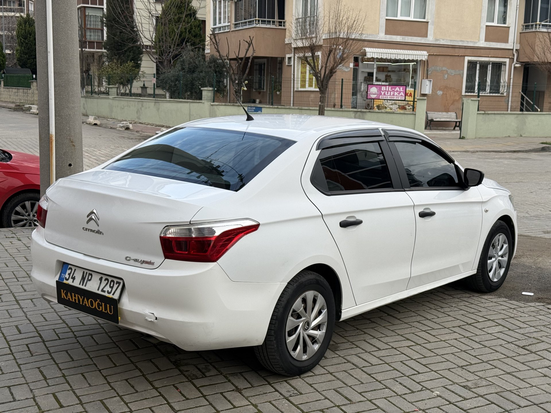 2016 DİZEL C-ELYSEE/0.99KREDİ/SENET/KART - Görsel 23