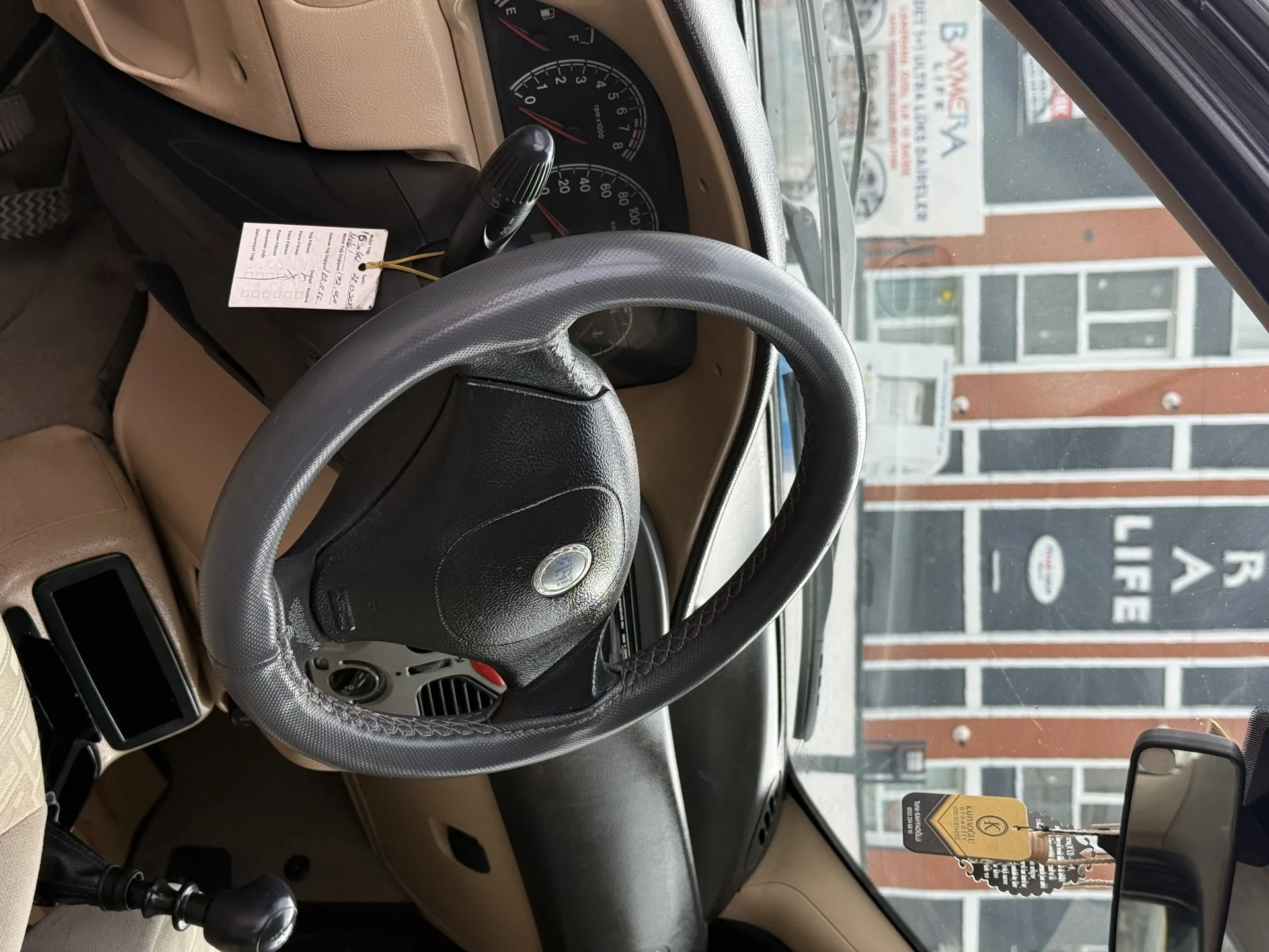 DÜŞÜK KM SAFKAN BENZİNLİ KLİMALI BONCUK ALBEA/0.99KREDİ/SENET/KART - Görsel 16
