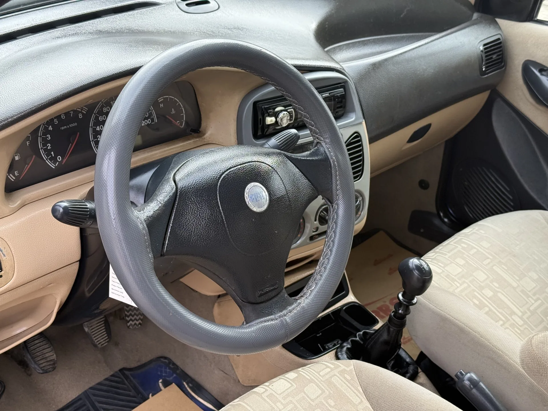 DÜŞÜK KM SAFKAN BENZİNLİ KLİMALI BONCUK ALBEA/0.99KREDİ/SENET/KART - Görsel 17