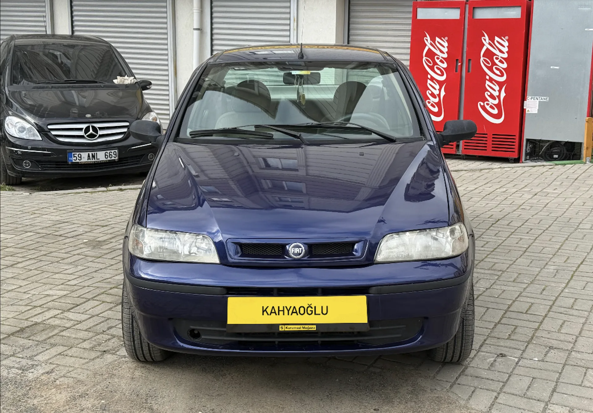 DÜŞÜK KM SAFKAN BENZİNLİ KLİMALI BONCUK ALBEA/0.99KREDİ/SENET/KART - Kahyaoğlu Otomotiv