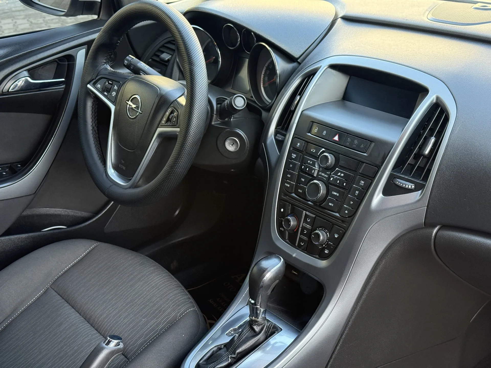 2016 DİZEL OTOMATİK ASTRA/0.99KREDİ/SENET/KART - Görsel 13