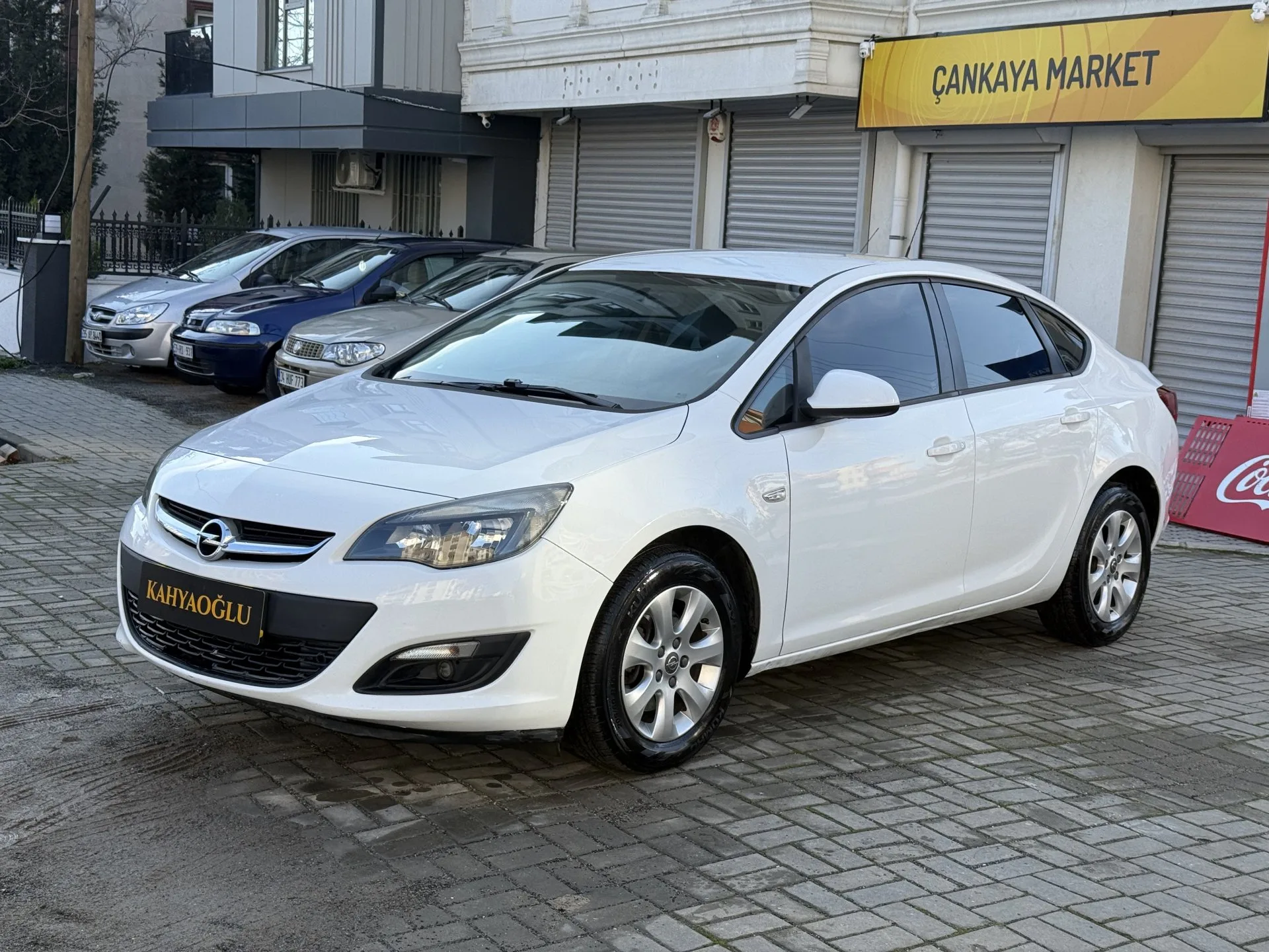 2016 DİZEL OTOMATİK ASTRA/0.99KREDİ/SENET/KART - Görsel 18