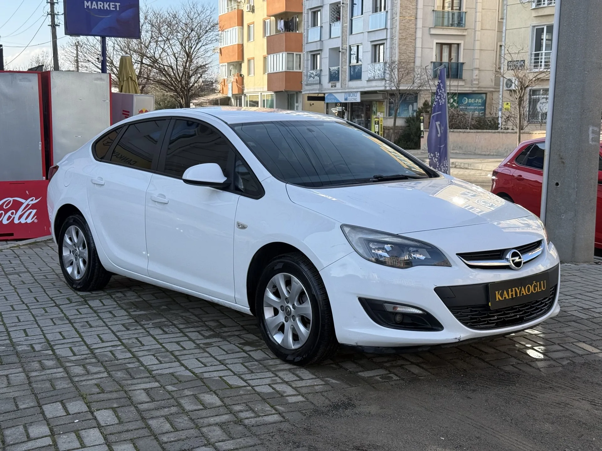 2016 DİZEL OTOMATİK ASTRA/0.99KREDİ/SENET/KART - Görsel 19