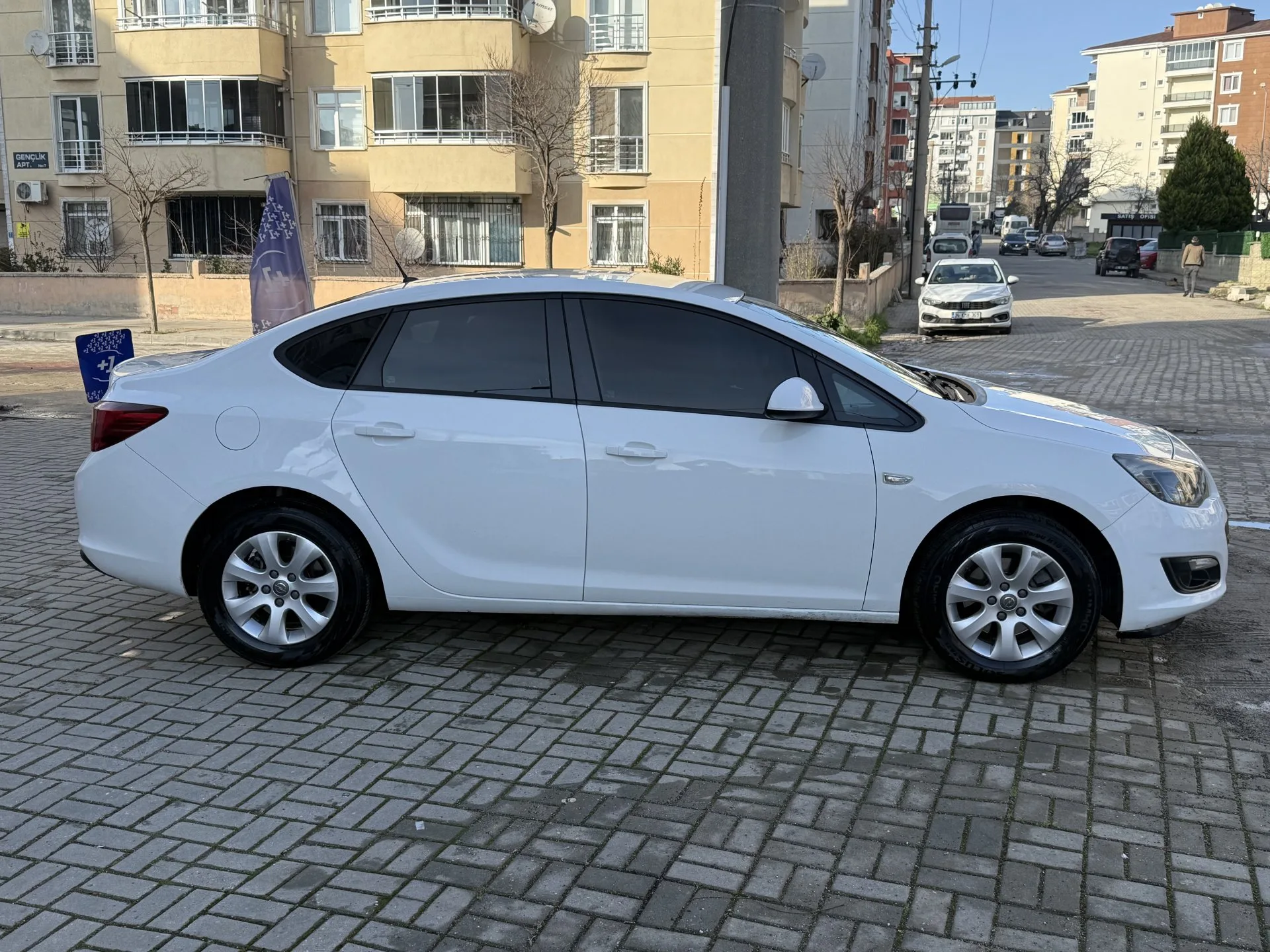 2016 DİZEL OTOMATİK ASTRA/0.99KREDİ/SENET/KART - Görsel 20