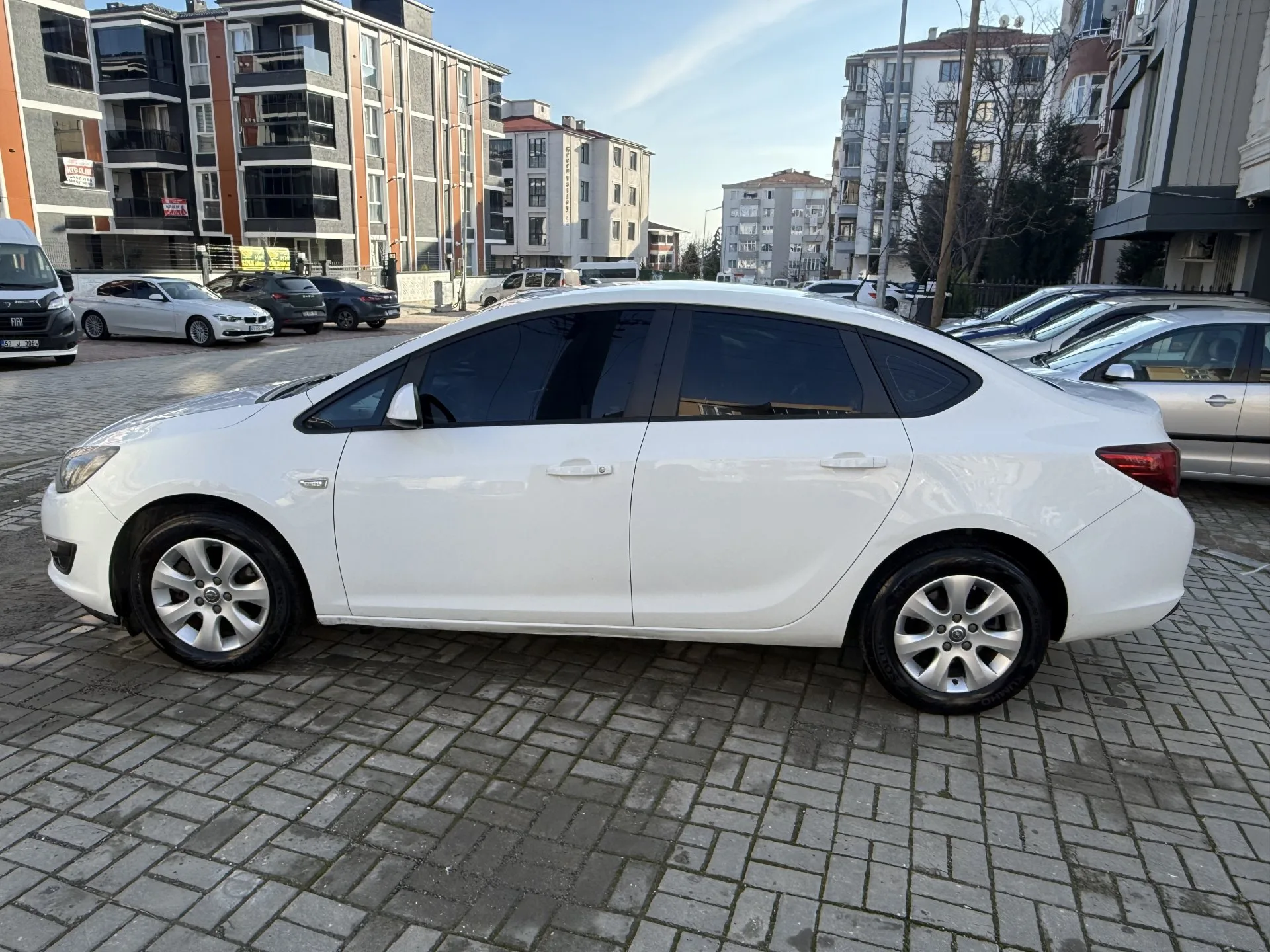 2016 DİZEL OTOMATİK ASTRA/0.99KREDİ/SENET/KART - Görsel 21