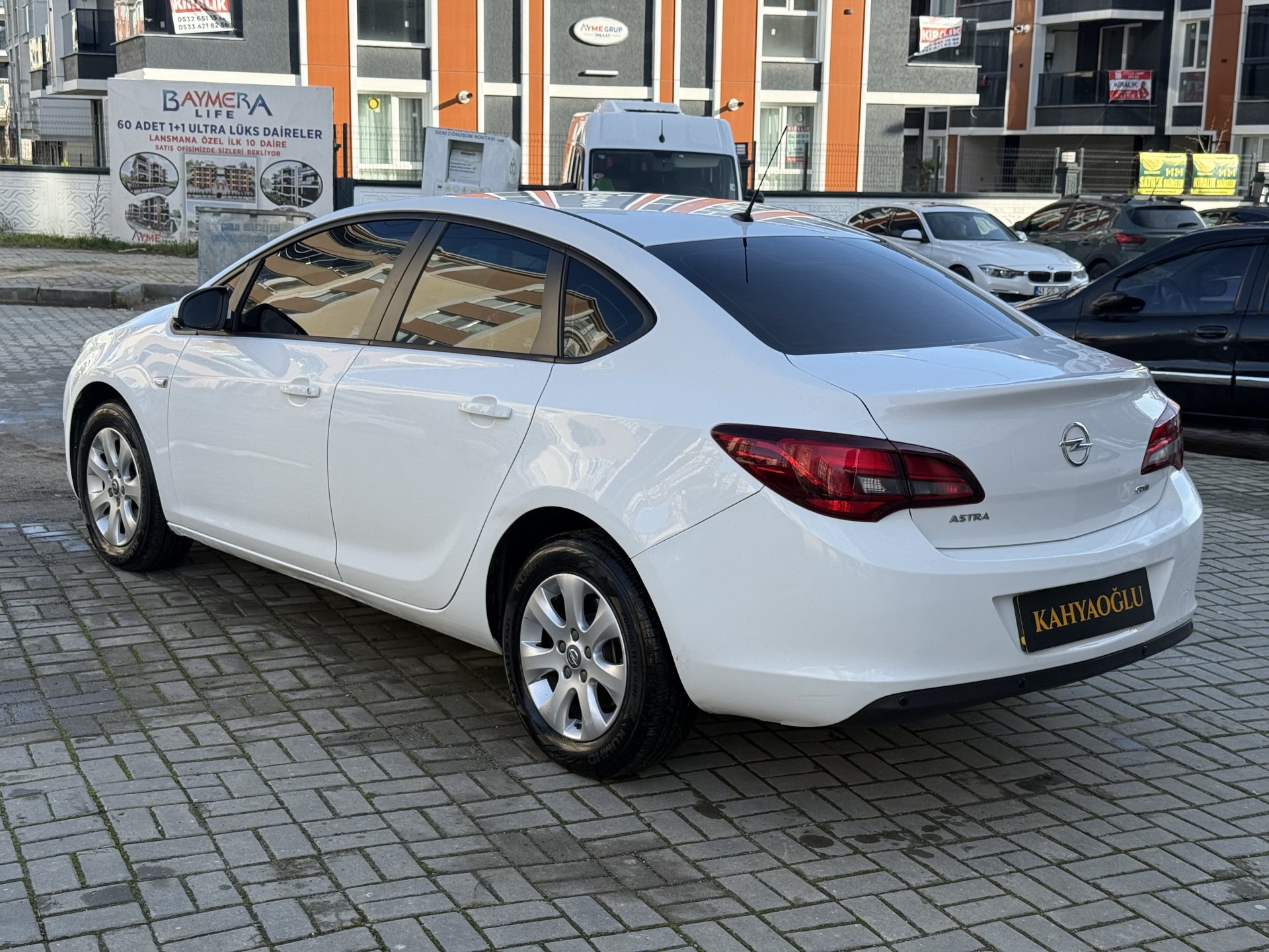 2016 DİZEL OTOMATİK ASTRA/0.99KREDİ/SENET/KART - Görsel 22
