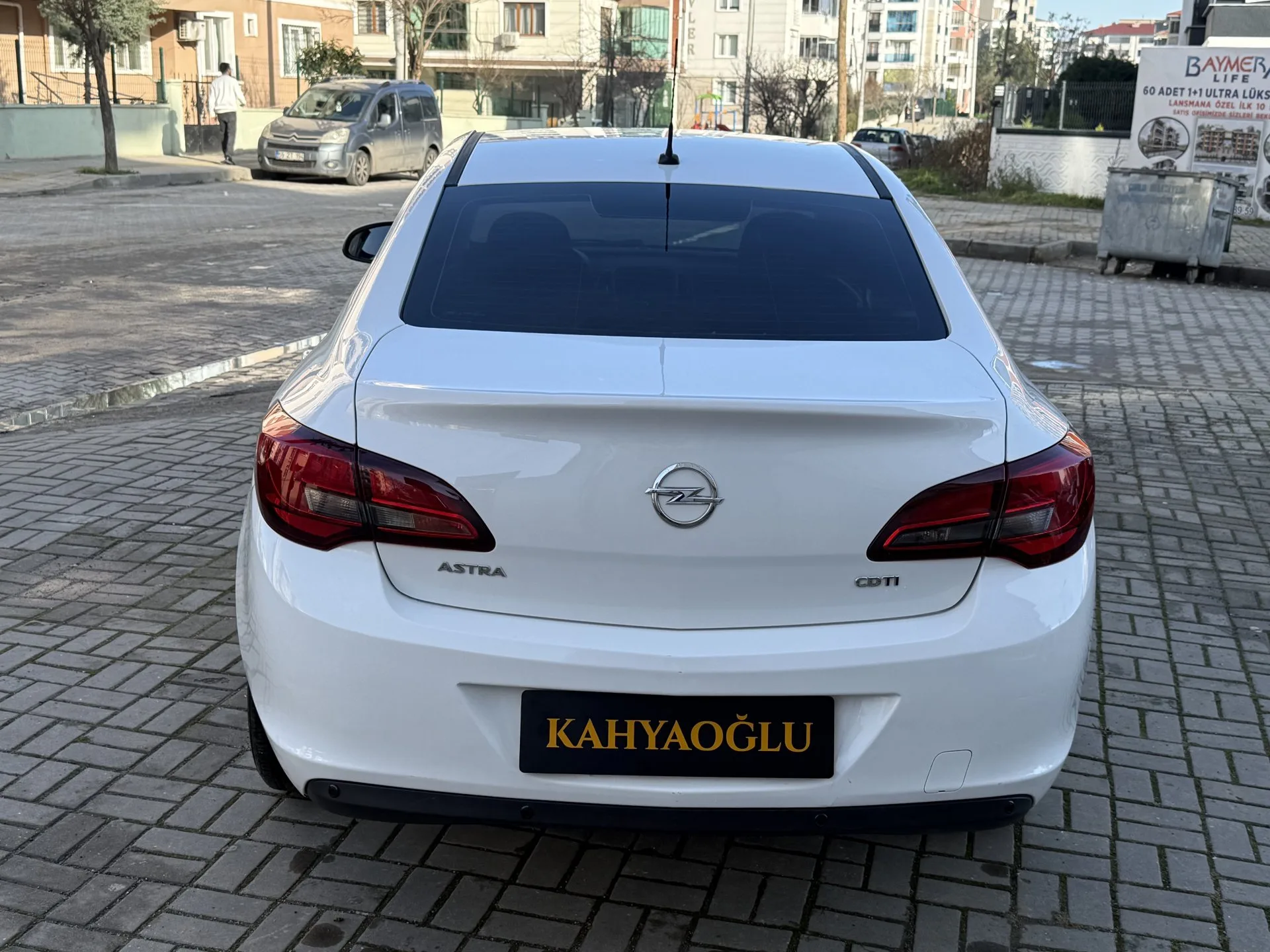 2016 DİZEL OTOMATİK ASTRA/0.99KREDİ/SENET/KART - Görsel 23