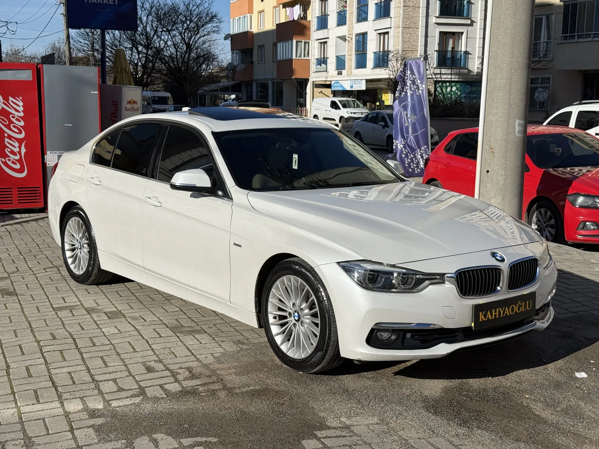HATASIZ 3.20 F30 LUXURY LİNEA/0.99KREDİ/SENET/KART - Görsel 28