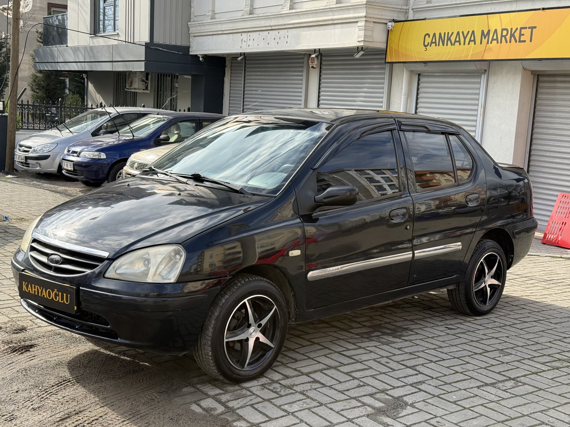 134.000 KM DİZEL KLİMALI BONCUK TATA - Görsel 3