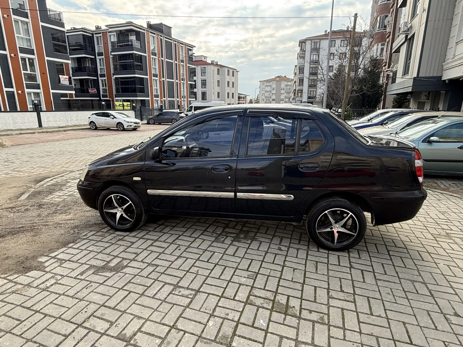 134.000 KM DİZEL KLİMALI BONCUK TATA - Görsel 6