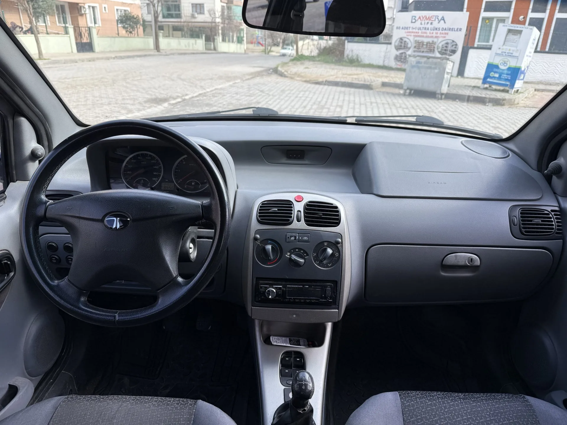 134.000 KM DİZEL KLİMALI BONCUK TATA - Görsel 18